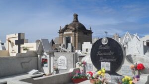Cementerio Municipal cobija restos mortales de 66.700 magallánicos