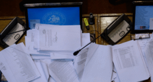 Parlamentarios en 