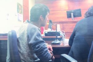 Hombre es formalizado por intentar  asaltar con cuchillo a conductor