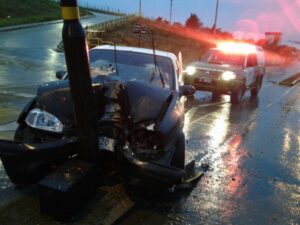Conductores provocan accidentes y se  dan a la fuga dejando cuantiosos daño