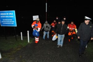 Un muerto y tres pescadores que salvaron con vida fue el saldo de nueva tragedia marítima