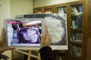 La Antártica y dinosaurios al alcance  de un dedo: Apps que enseñan
