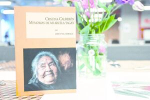 Se hizo la presentación del libro “Cristina Calderón. Memorias de mi abuela Yagan”
