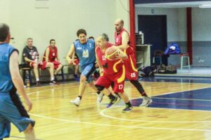 Este fin de semana se da el vamos a la competencia del maxibásquetbol