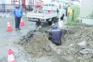 Cerca de 200 viviendas fueron afectadas ayer por corte de suministro de agua