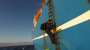 Un total de siete buques pesqueros fueron fiscalizadas en la Antártica