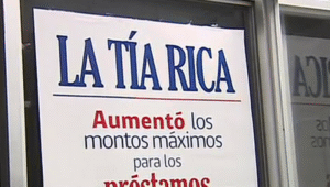 “Tía Rica” aumenta los montos máximos  de préstamos por empeñar joyas y objetos
