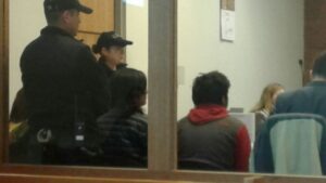 En persecución policial detienen a trío  denunciado por disparos en la Costanera