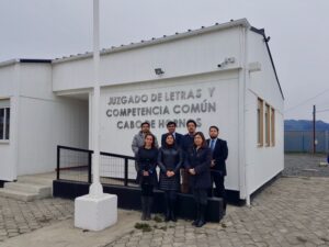 Juzgado de Letras y Garantía de Cabo de Hornos se vincula con la comunidad de Puerto Williams
