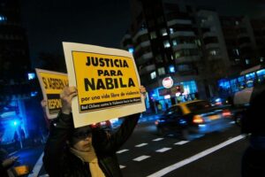Manifestación en apoyo a Nabila Rifo se realizará esta tarde en Punta Arenas