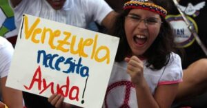 Venezolanos se agrupan en Punta Arenas preocupados por la crisis de su país y apelan a la solidaridad de los chilenos