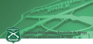 Carabineros llama a concurso público a civiles  para escalafón logístico
