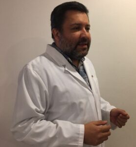 El radiólogo Claudio Barría asumirá como director subrogante del Hospital Clínico Magallanes