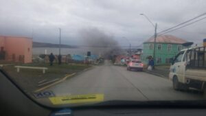 Tragedia en Porvenir: un lactante falleció en un incendio ocurrido esta mañana