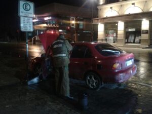 Carabineros recuperó auto que había sido sustraído