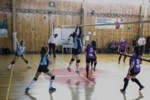Con extensa programación se desarrolló  la segunda fecha del vóleibol federado