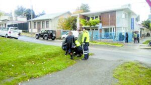 Hombre lesionado en atropello