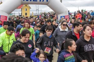 GALERÍA | Más de mil personas participaron  de la “Corrida por la Paz”