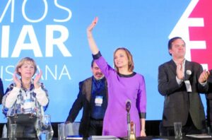 Junta Nacional DC instala a senadora Carolina Goic como candidata a primera vuelta presidencial
