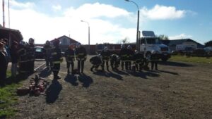 Pompe France conmemoró 16 años  de trabajo con brigada juvenil