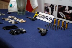 PDI logró la detención de dos imputados que comercializaban  droga y mantenían municiones de forma ilegal