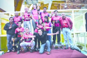 Squadra Trentino Sport: la formación de un club con pasión por el ciclismo