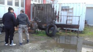Quema de basura desata incendió en Tercera compañia de Bomberos