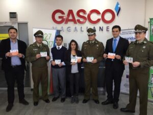 En las boletas de gas difundirán  medidas de prevención de robos