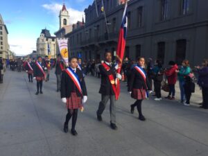 Más de 4 mil estudiantes rindieron honores a Carabineros de Chile
