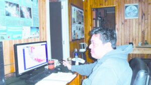 Primeros descensos de las temperaturas causaron sorpresa entre los magallánicos