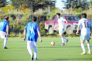 Futbolito senior sigue disputando su Campeonato de Apertura