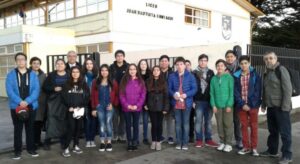 Alumnos del Contardi viajaron a Frutillar por primer lugar obtenido en Teatro Municipal de Santiago