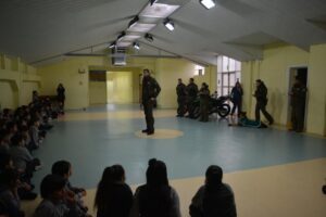 Carabineros visitó colegio Green Hill