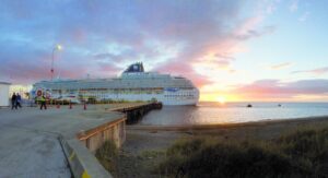 Turistas de crucero vivieron un verdadero  carrusel de emociones, durante su visita ayer a Punta Arenas