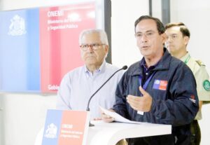 Director de Onemi dice que se está  considerando el “peor escenario”