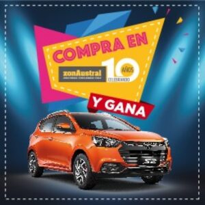 ZonAustral sorteará un  automóvil SUV entre sus clientes
