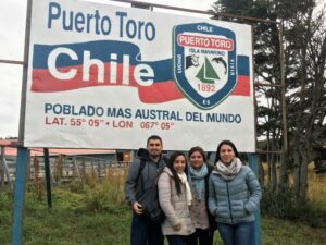 Personal de hospital de Puerto Williams realizó ronda médica al poblado más austral del mundo