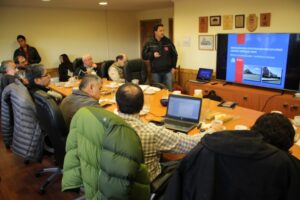 MOP presentó avance de los proyectos en Torres del Payne