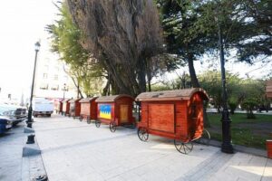 Sólo 11 personas postularon para  ocupar los carros de la plaza