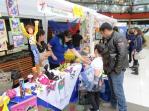 Lúdica exhibición de los jardines de Fundación Integra