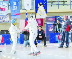 Parte la cita de tres días con la  esgrima “Copa Austral 2017”