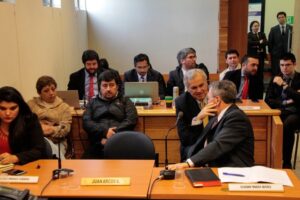 Fiscalía terminaría esta semana de presentar prueba en extenso juicio