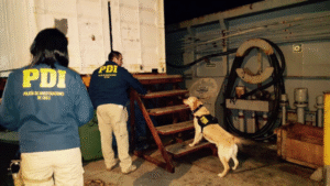 Un sujeto fue detenido portando marihuana en Puerto Williams