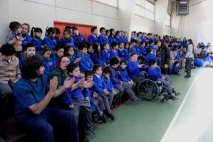 Escuela Manuel Bulnes celebró sus 28 años de vida