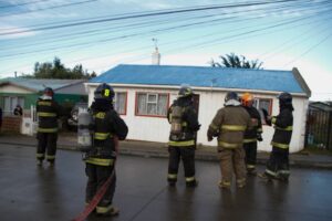 Adultos mayores lesionados tras sufrir intoxicación con monóxido de carbono