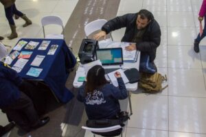 Gobernación regional atendió a migrantes