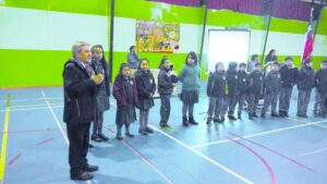 Escuela Baudilia Avendaño se destacó por crecimiento significativo en el Simce 2016