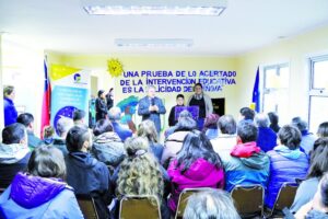 Inauguraron obras de remodelación de la Escuela de Seno de Obstrucción