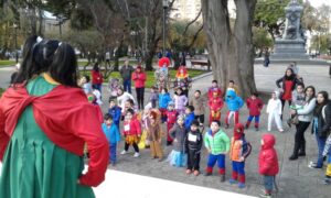 Escuela de Lenguaje José Grimaldi celebró su séptimo aniversario