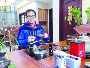 “Cuando un chino me escucha hablar su idioma piensa que crecí en China”